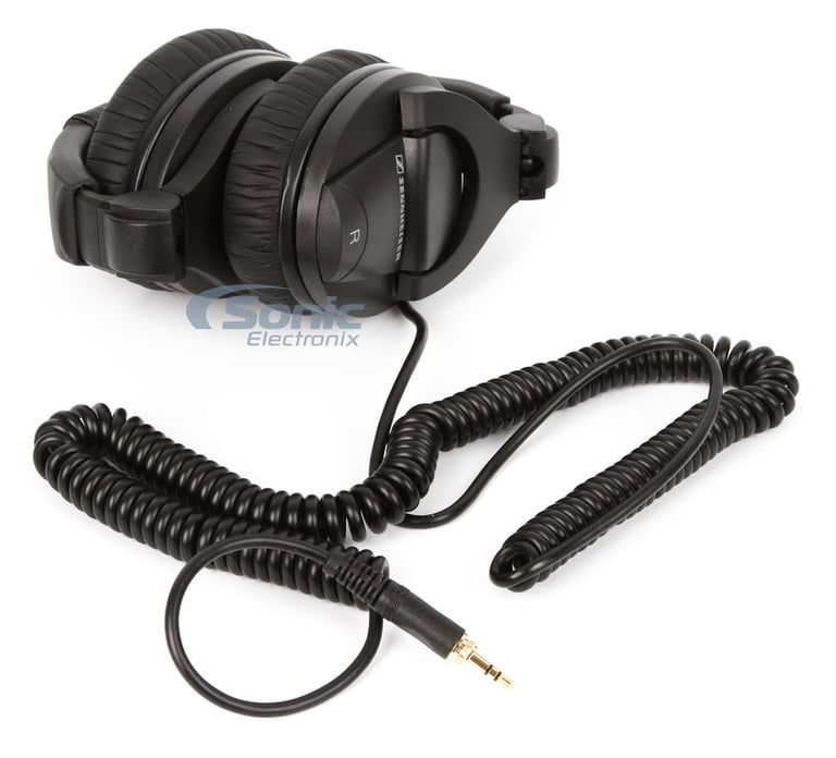 Sennheiser HD 280 Pro - Black + Sonic Electronix Bonus Pack 3 Image 3