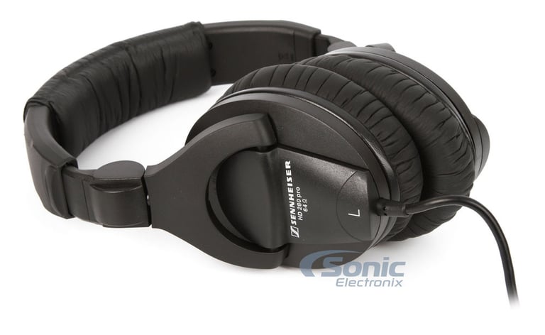 Sennheiser HD 280 Pro - Black + Sonic Electronix Bonus Pack 3 Image 4