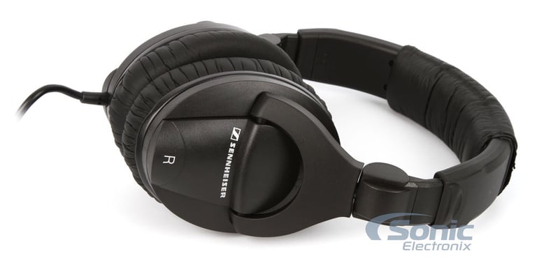 Sennheiser HD 280 Pro - Black + Sonic Electronix Bonus Pack 3 Image 5