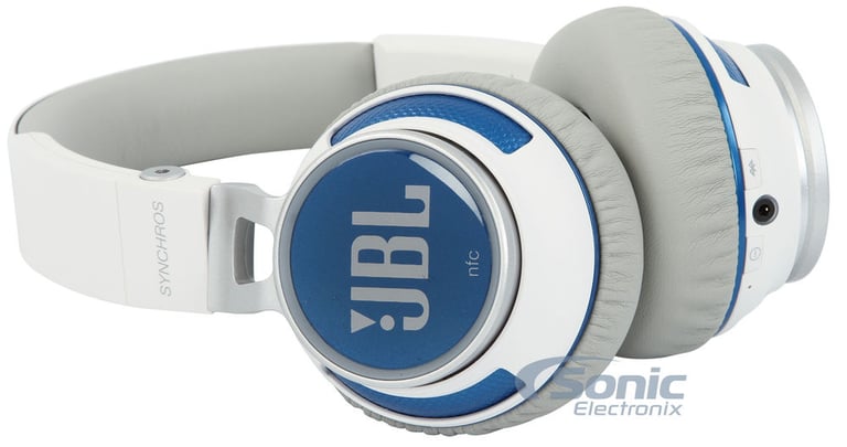 JBL Synchros S400BT Bluetooth Headphones + Sonic Electronix Bonus Pack 3 Image 3