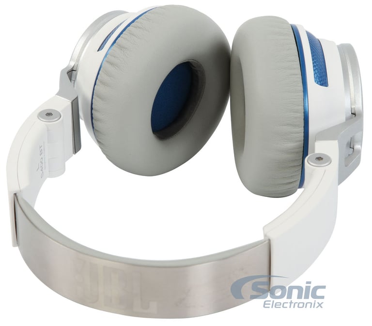 JBL Synchros S400BT Bluetooth Headphones + Sonic Electronix Bonus Pack 3 Image 6
