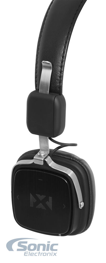 NVX XBTL6 Bluetooth Headphones + Sonic Electronix Bonus Pack 3 Image 6