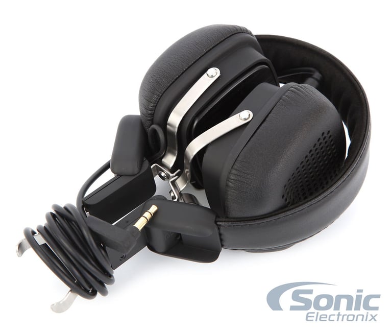 NVX XBTL6 Bluetooth Headphones + Sonic Electronix Bonus Pack 3 Image 8