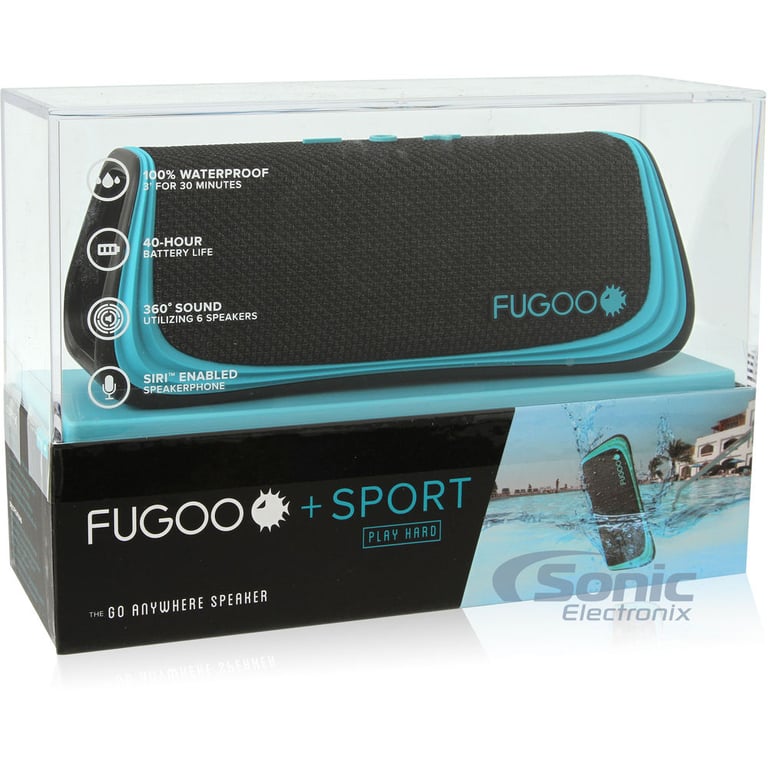 FUGOO Sport (F6SPKG01) + FREE $10 Sonic Electronix Gift Card Image 12