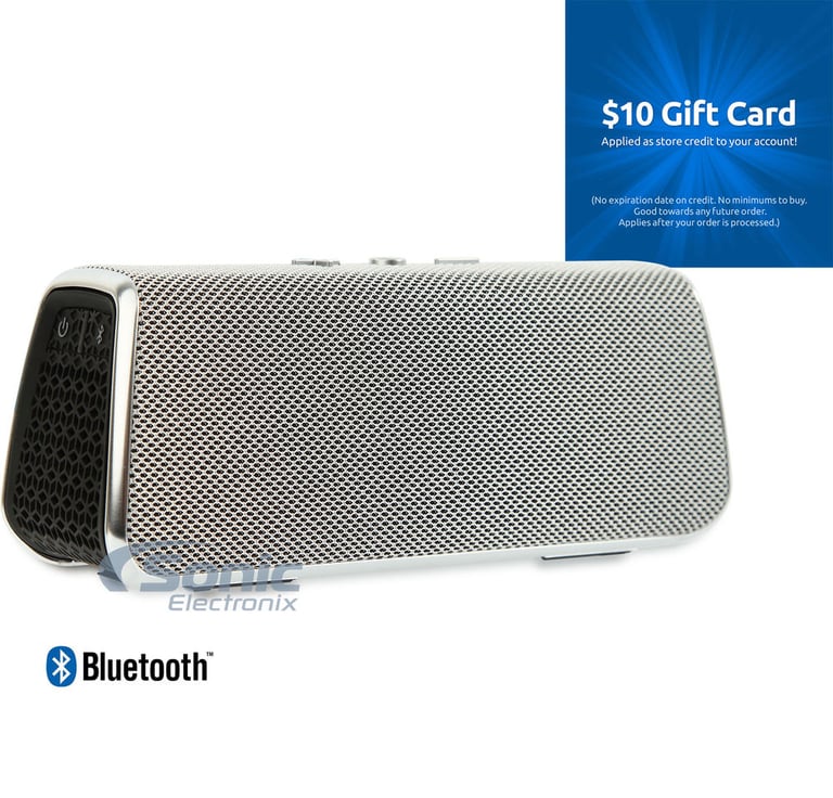 FUGOO Style (F6STSS01) + FREE $10 Sonic Electronix Gift Card Image 1
