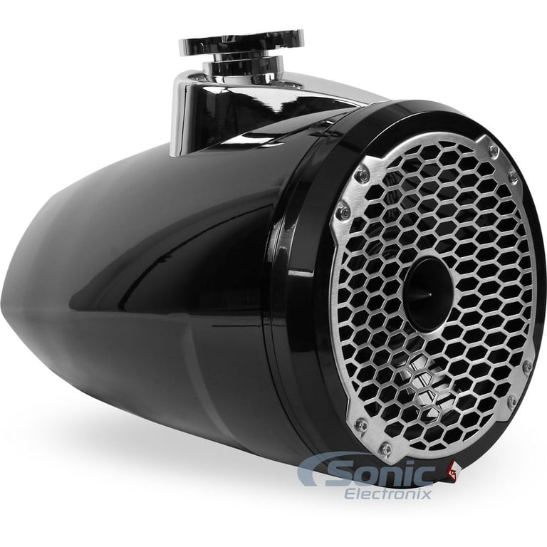 Rockford Fosgate PM282HW-B 8" Punch Wakeboard Tower Speakers Image 2