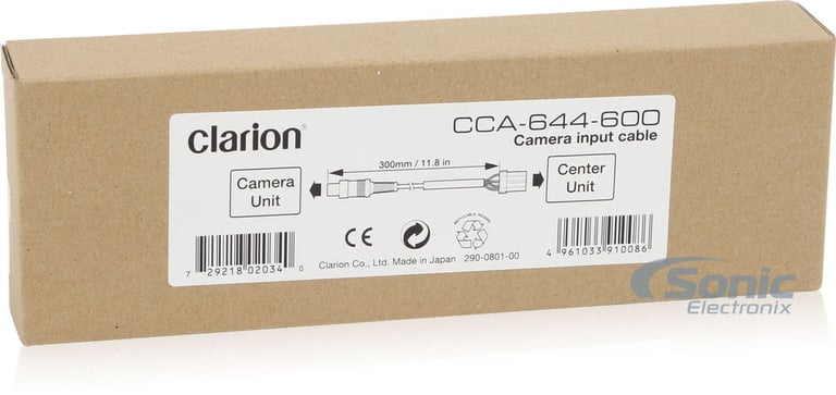 Clarion CCA644 Open Box Complete Image 2