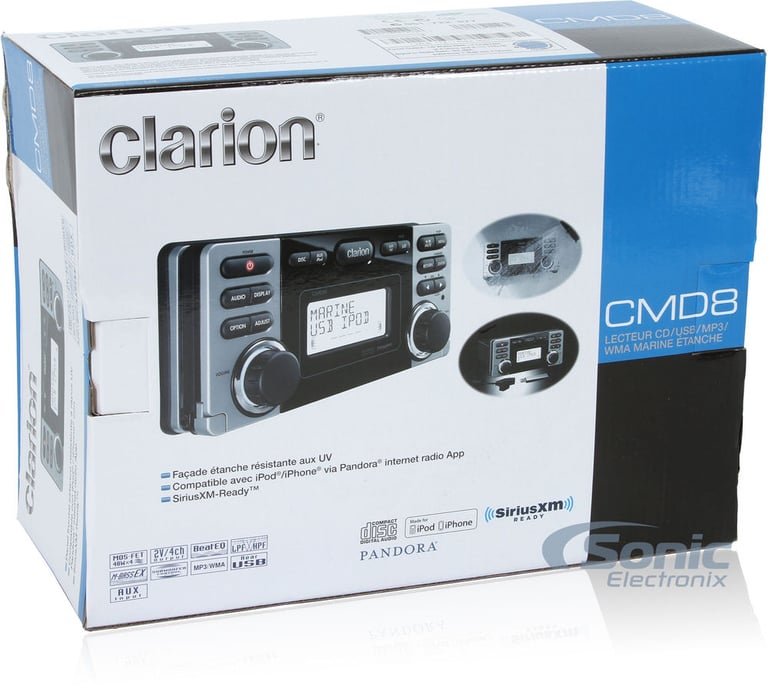 Clarion CMD8 Image 4