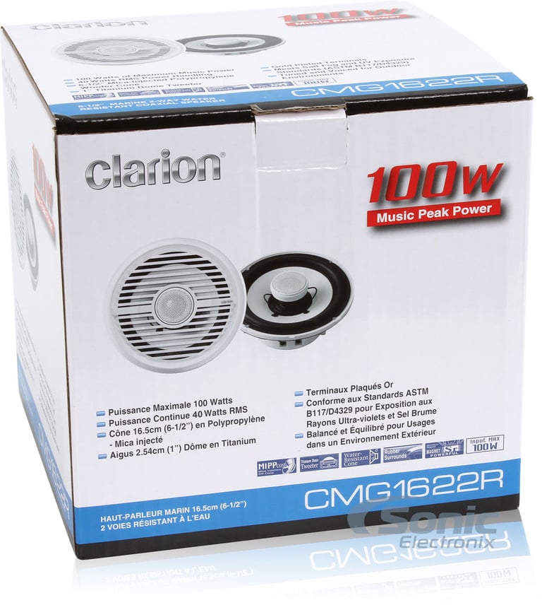 Clarion CMG1622R Image 6