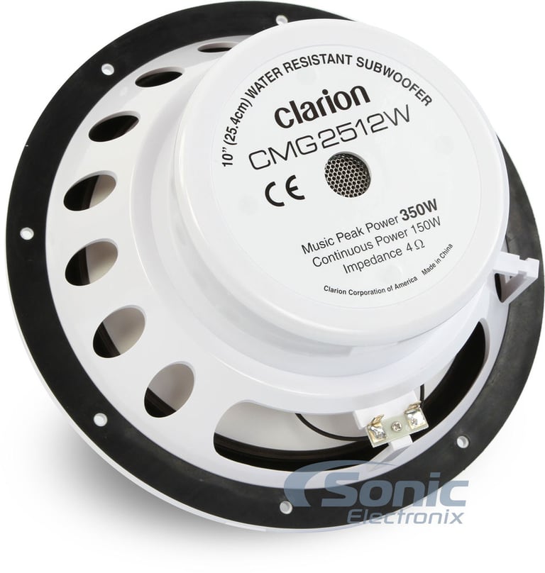 Clarion CMG2512W Image 5
