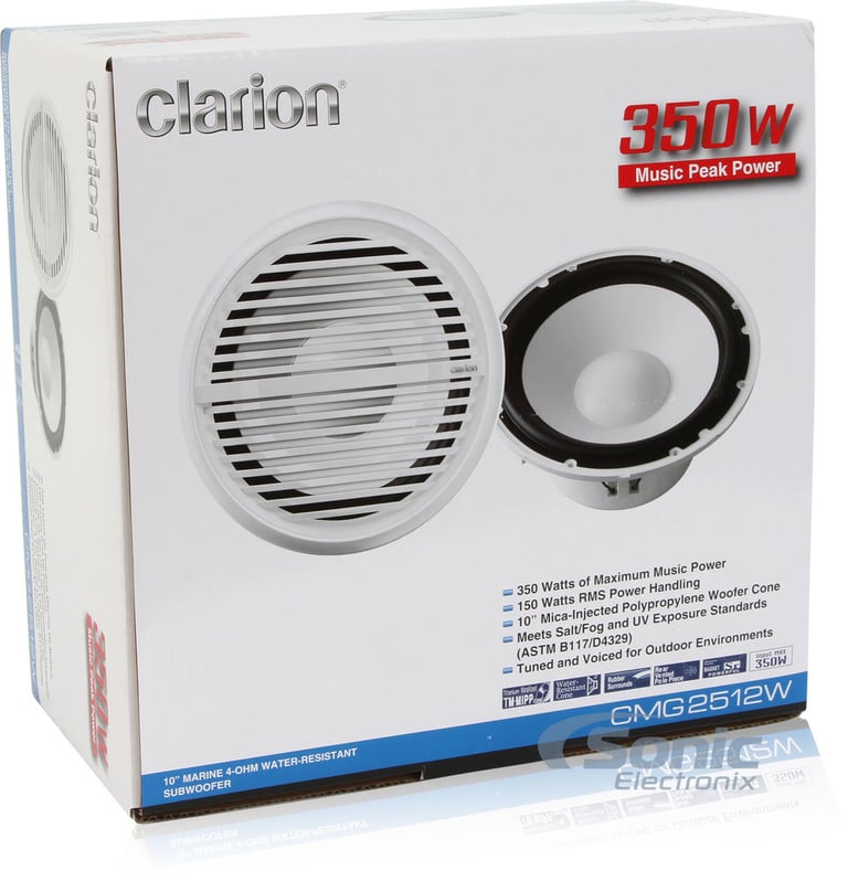 Clarion CMG2512W Image 6