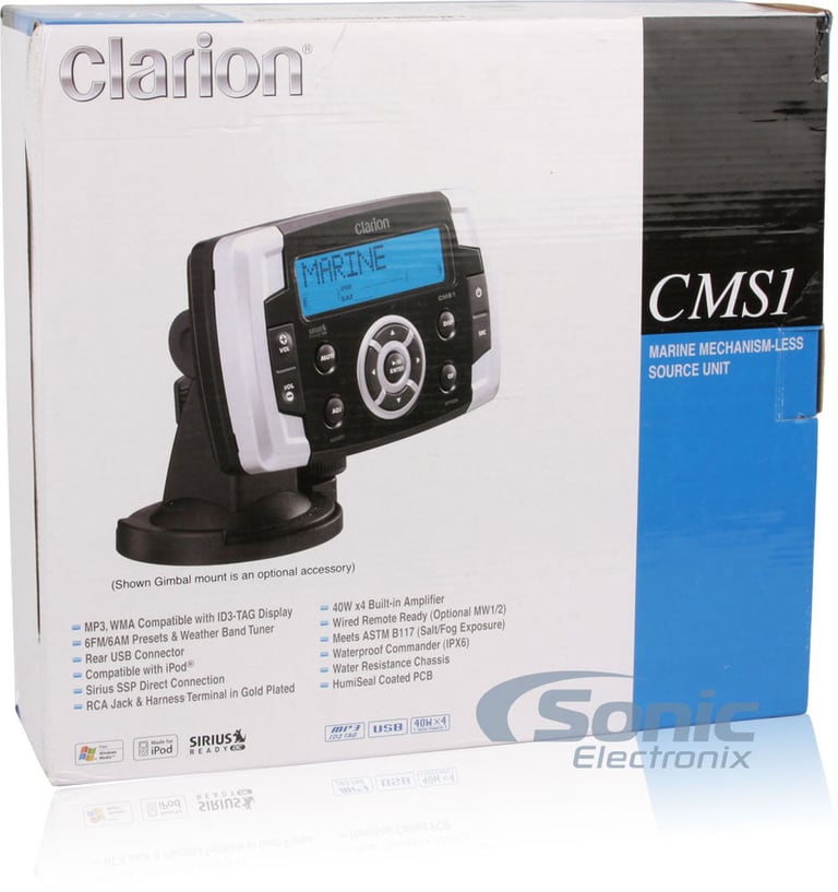 Clarion CMS1 R/B Image 11