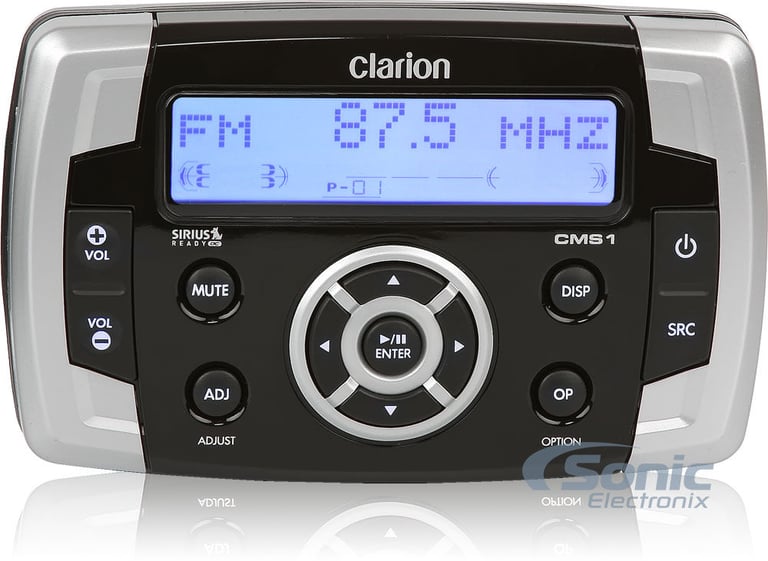Clarion CMS1 R/B Image 2