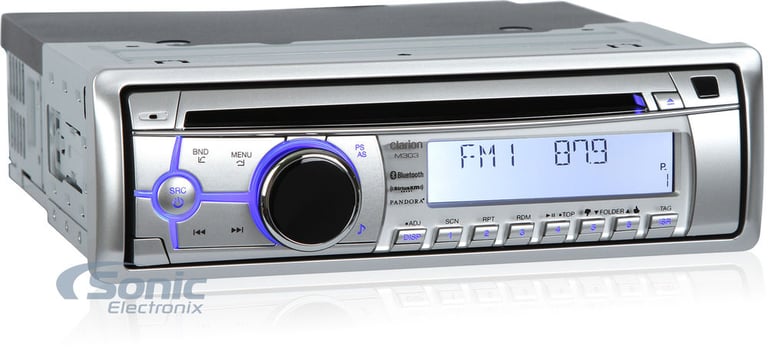 Clarion M303 Marine Stereo Image 2