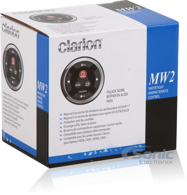 Clarion MW2 Image 5