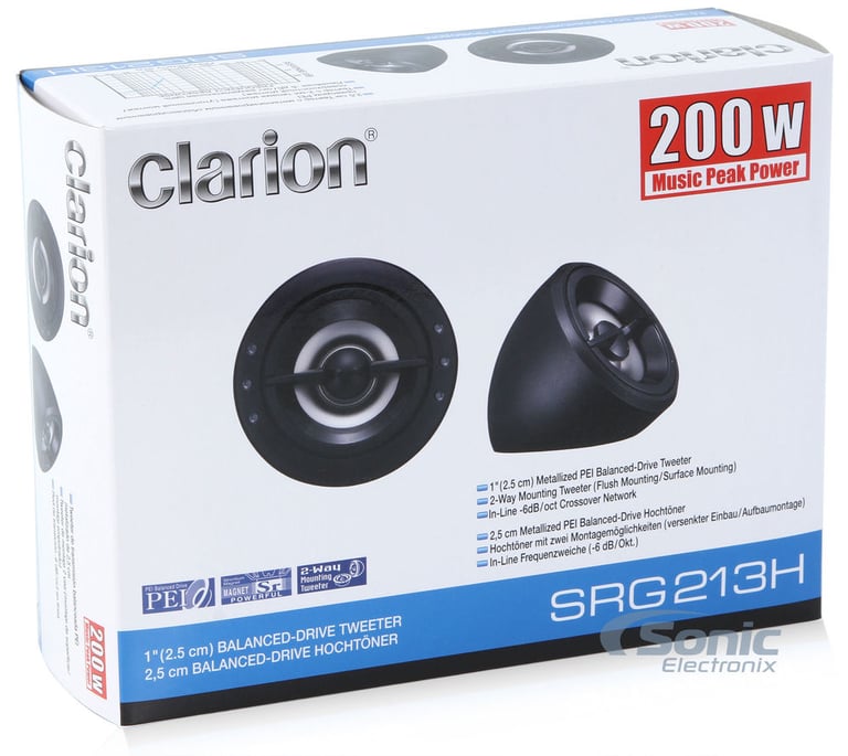 Clarion SRG213H Image 7