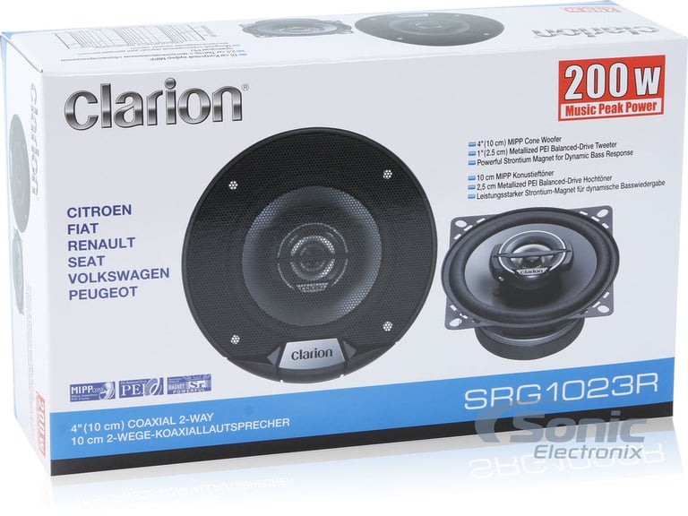 Clarion SRG1023R Image 8