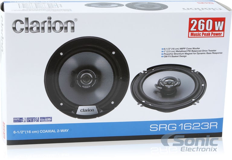 Clarion SRG1623R Open Box Complete Image 8