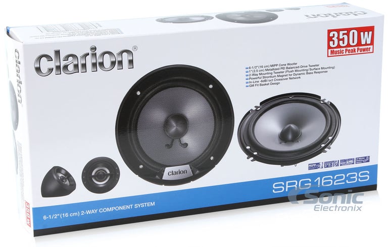 Clarion SRG1623S Image 10