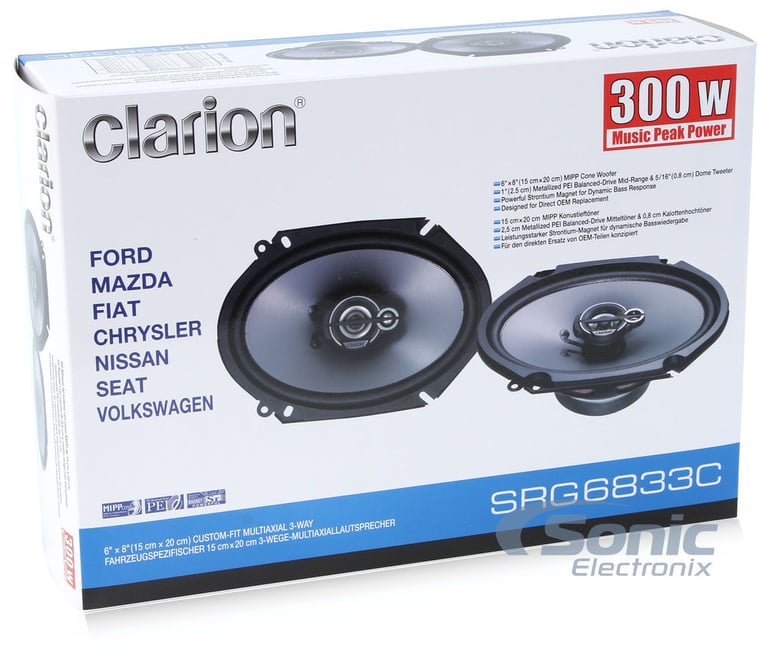 Clarion SRG6833C Image 8