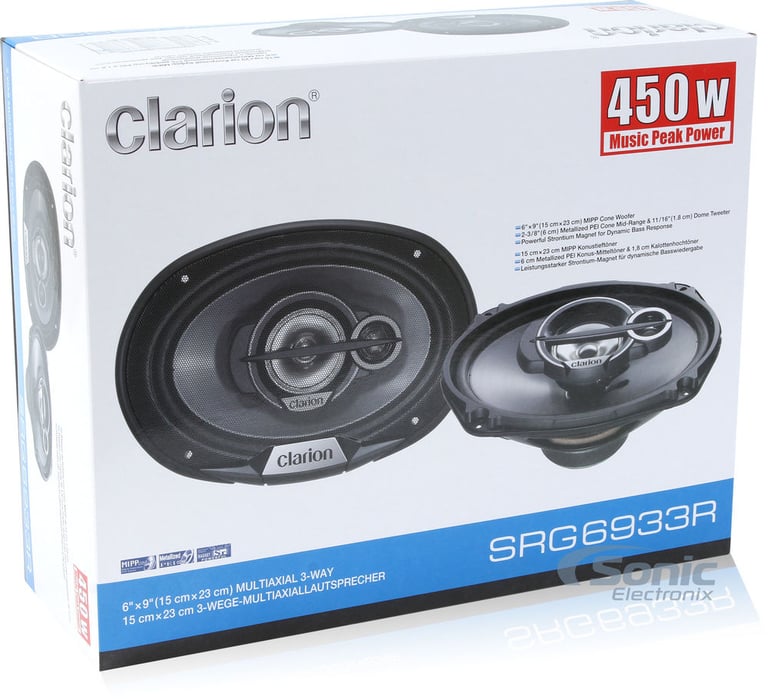 Clarion SRG6933R Image 9