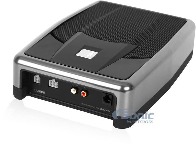 Clarion SRV250- OPEN BOX  Image 2