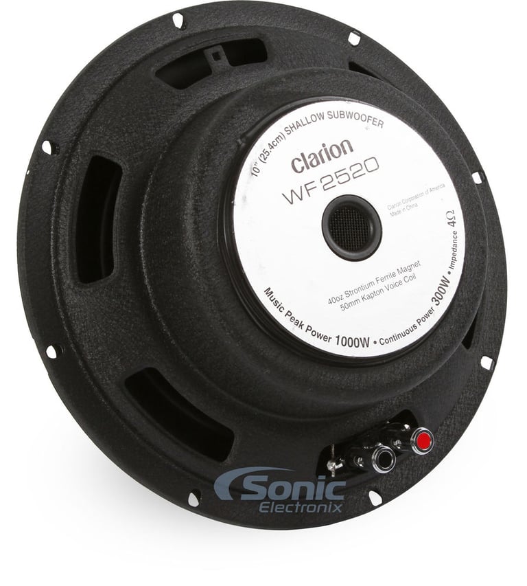 Clarion WF2520 Image 4