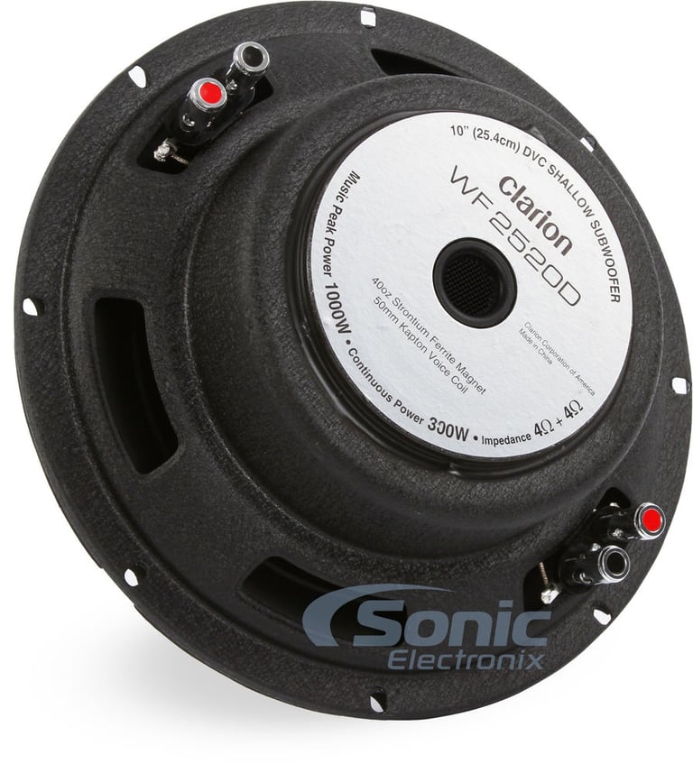 Clarion WF2520D Image 4