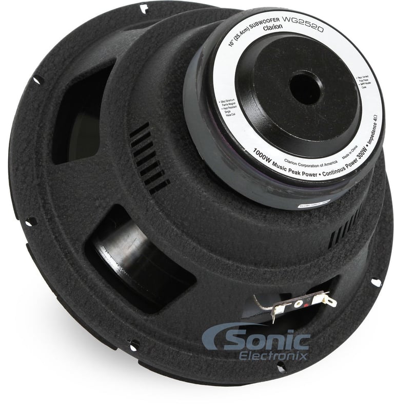 Clarion WG2520 Image 3
