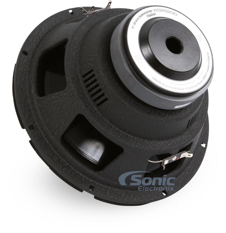 Clarion WG2520D Image 3