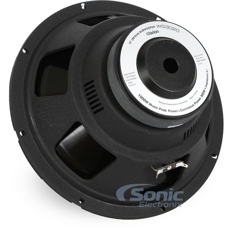 Clarion WG3020 Image 3