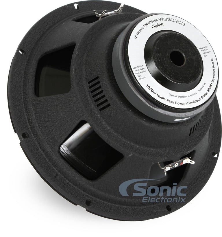 Clarion WG3020D Image 3