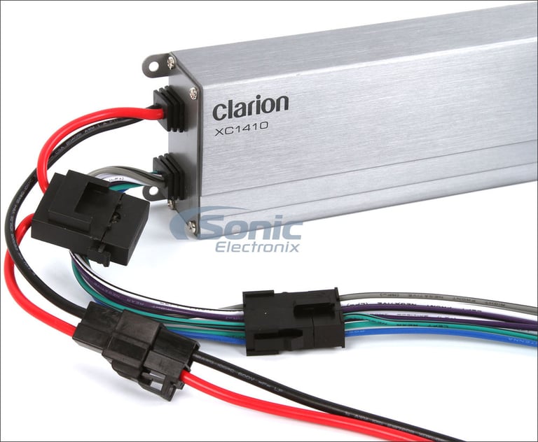 Clarion XC1410-OPEN BOX Image 2