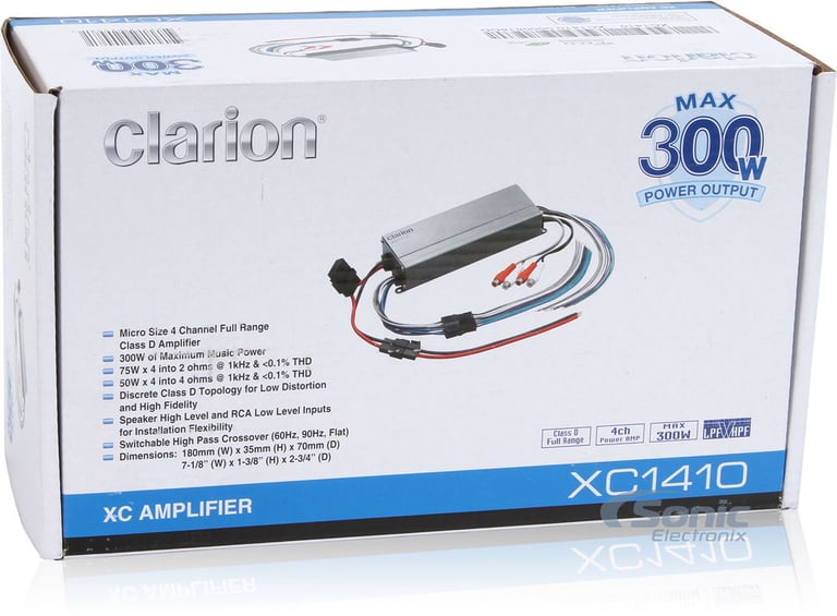 Clarion XC1410 Like New, Demo Product Image 6