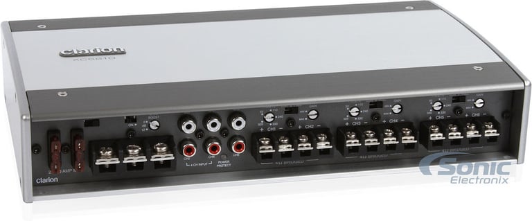 Clarion XC6610 Image 2