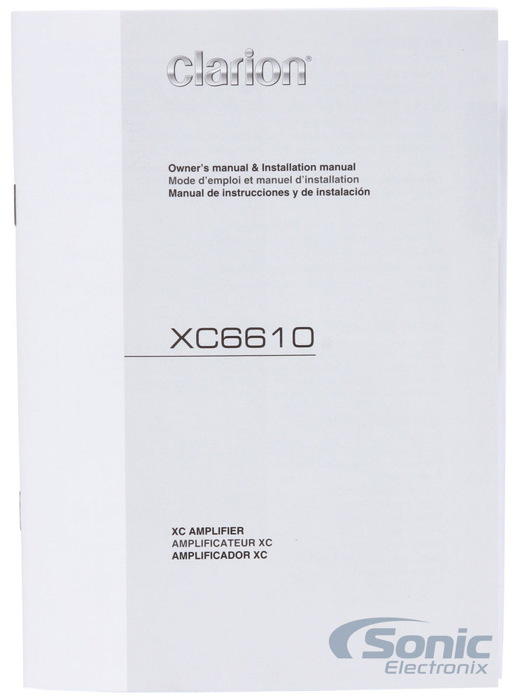 Clarion XC6610 Image 7