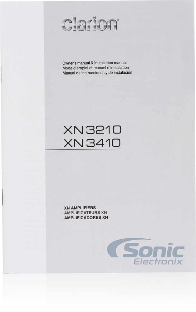 Clarion XN3210 Image 6