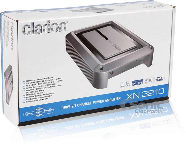 Clarion XN3210 Image 7