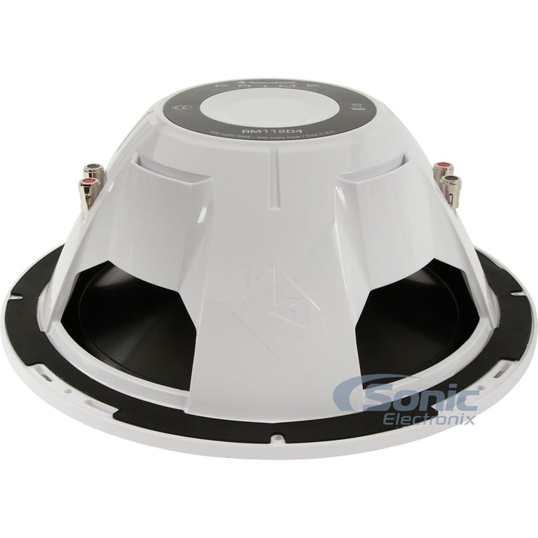 Rockford Fosgate RM112D4 (White) Image 4