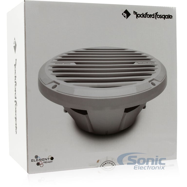 Rockford Fosgate RM112D4 (White) Image 6