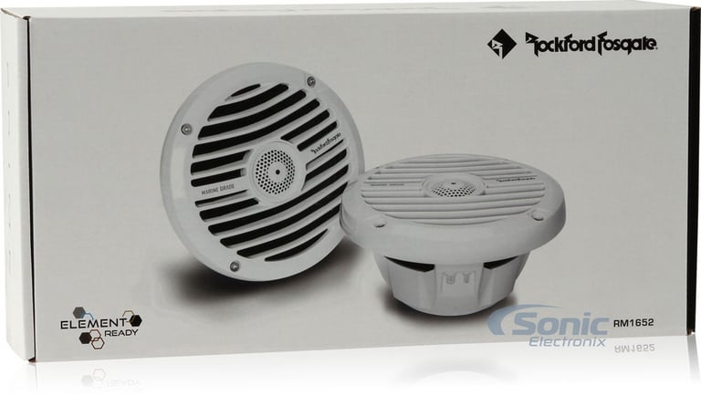 Rockford Fosgate RM1652 Image 7