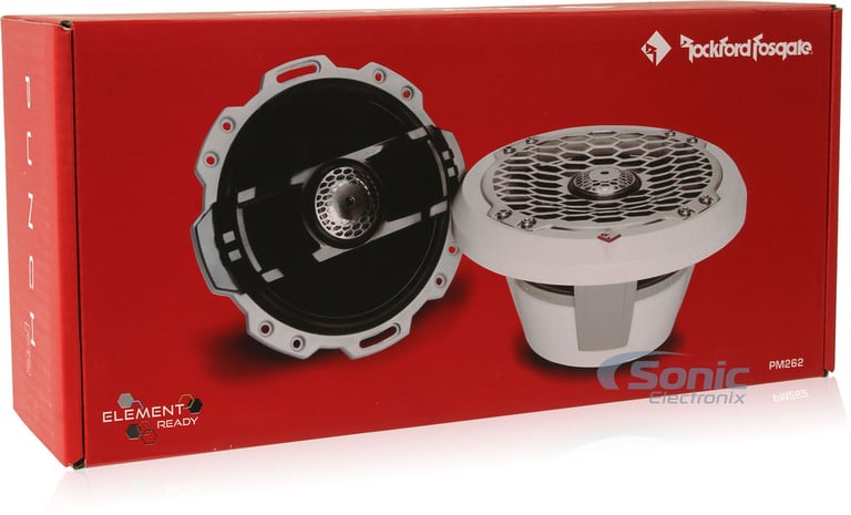 Rockford Fosgate PM262 Image 7