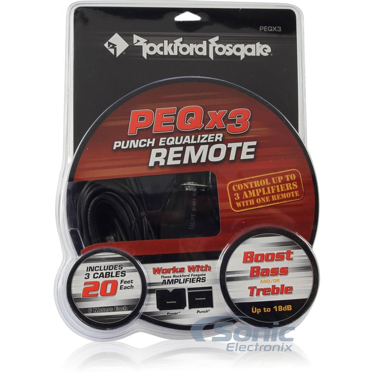 Rockford Fosgate Punch PEQX3 Image 2