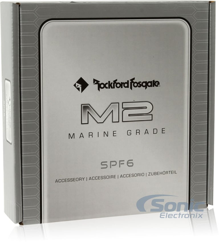 Rockford Fosgate SPF6 Image 5