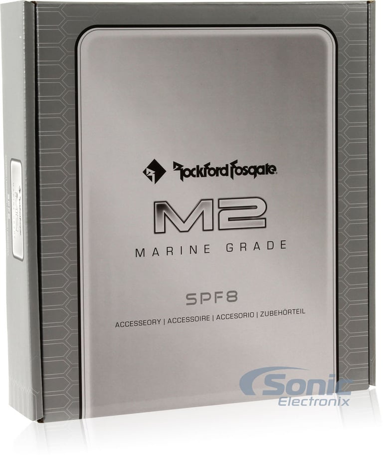 Rockford Fosgate SPF8 Image 5