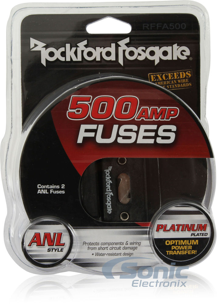 Rockford Fosgate RFFA500 ANL Fuse Image 2