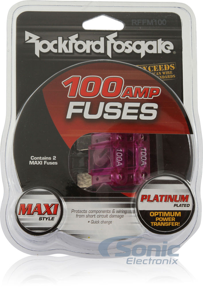 Rockford Fosgate RFFM100 100 Amp Fuse Image 2