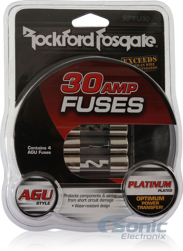 Rockford Fosgate RFFU30 Image 2
