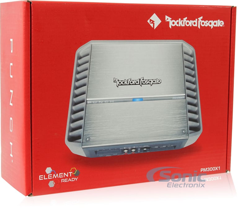 Rockford Fosgate Punch PM300X1 Image 6