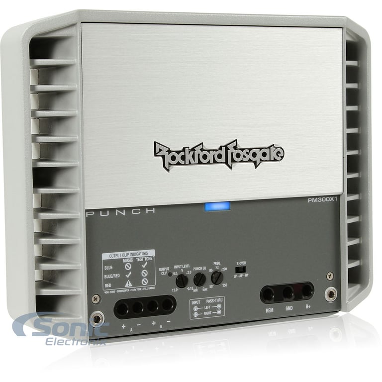 Rockford Fosgate Punch PM300X1 Image 1
